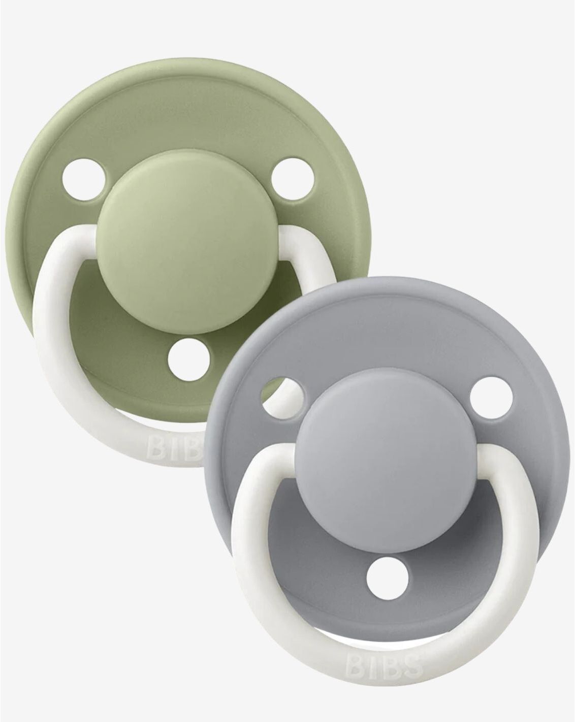 זוג מוצצי ביבס  סיליקון OS | BIBS-3