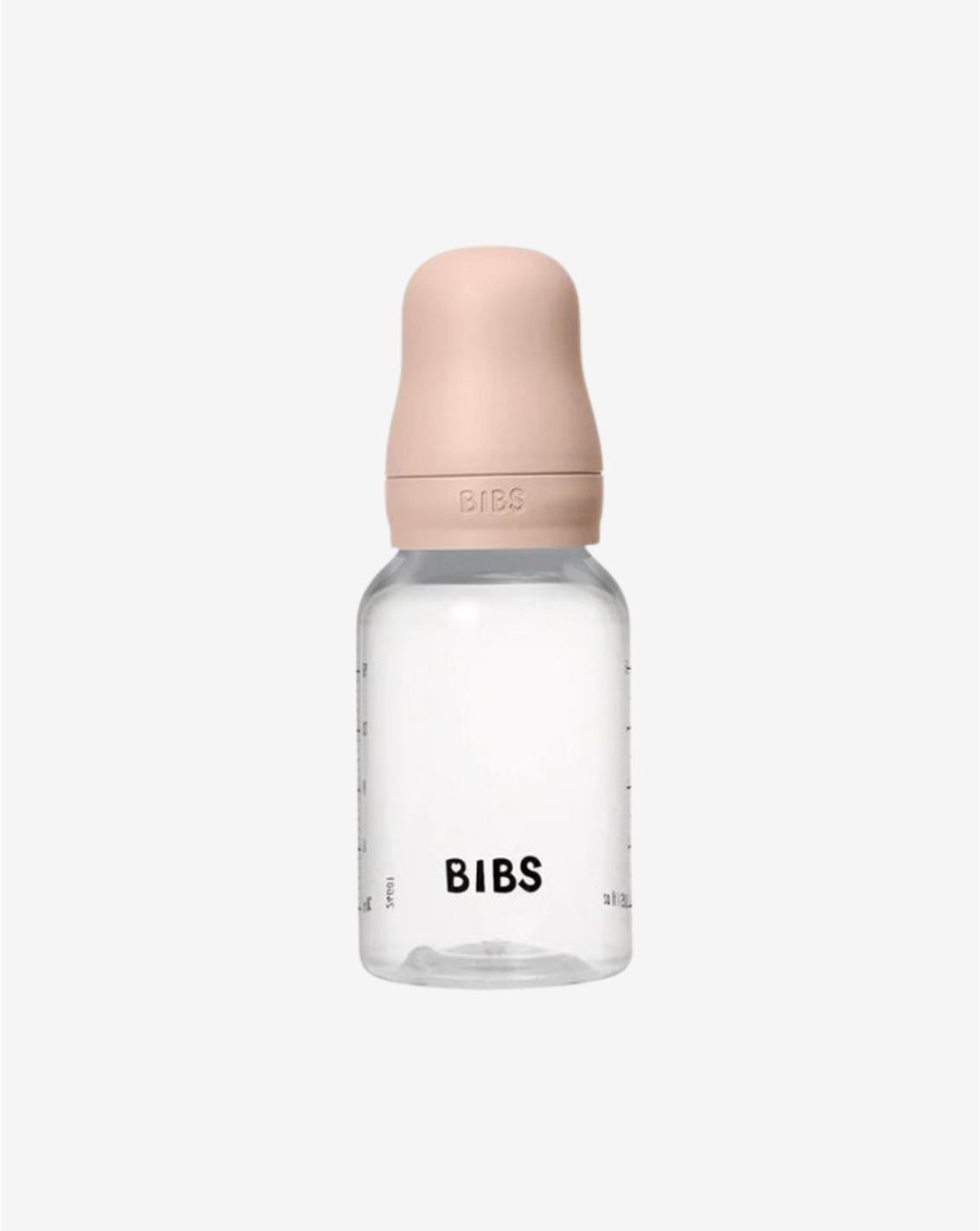 BIBS|BLUSH PP בקבוק הזנה פלסטיק 150 מ"ל זרימה איטית-1