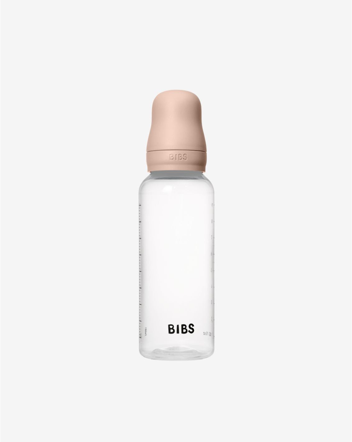 BIBS|BLUSH PP בקבוק הזנה פלסטיק 270 מ"ל זרימה איטית