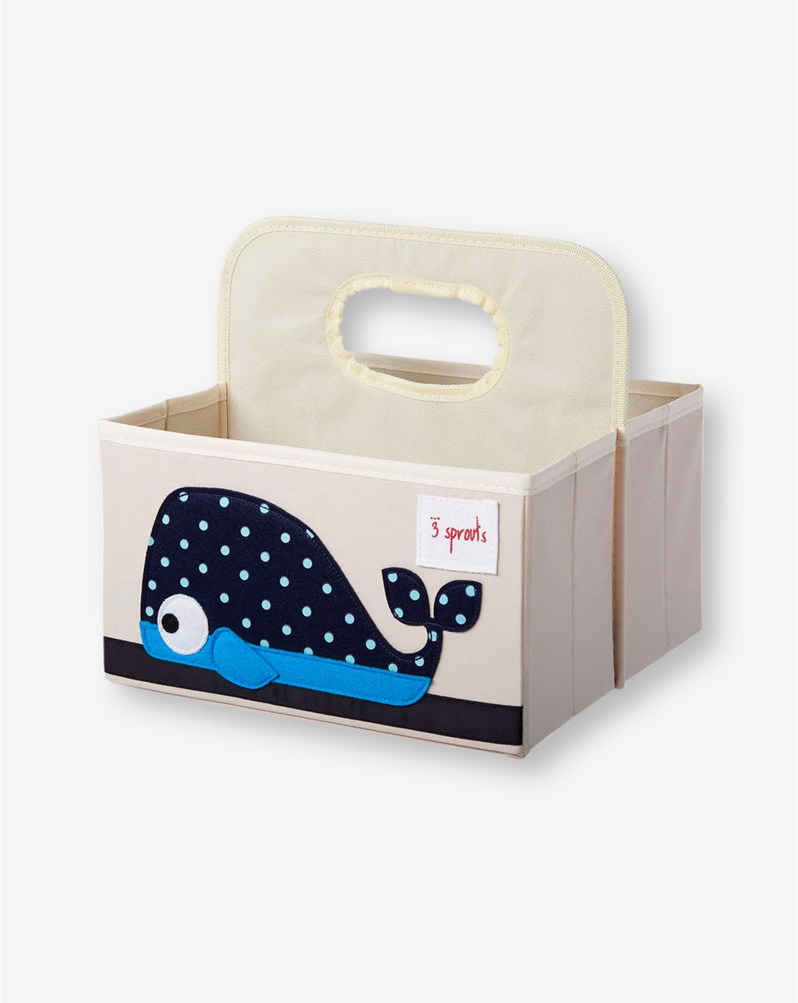 ארגונית לשידת החתלה לוויתן 3Sprouts