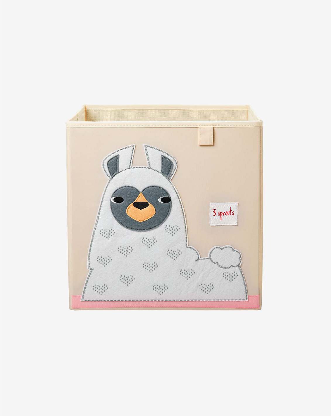 קופסת אחסון לאמה 3sprouts