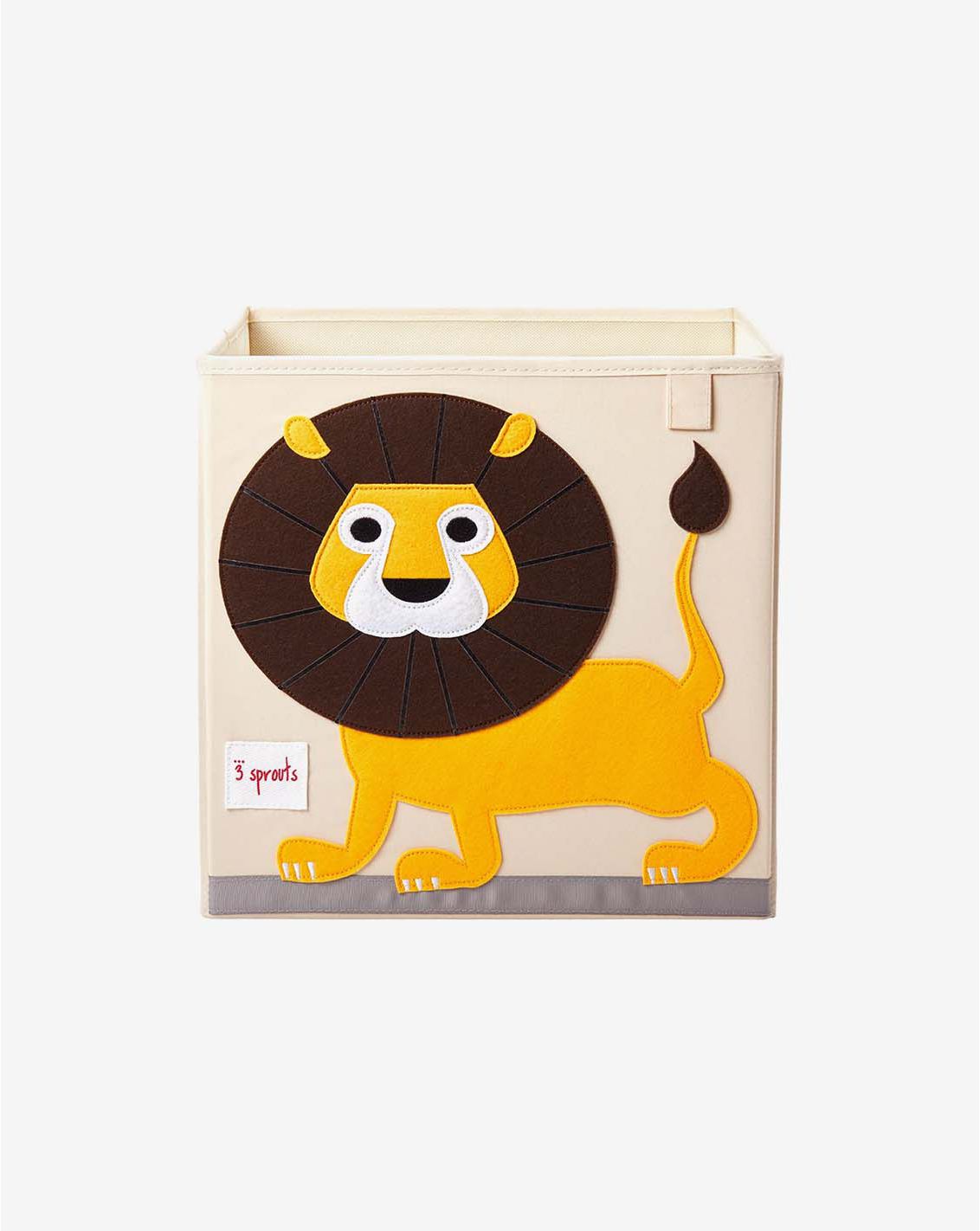 קופסת אחסון אריה 3sprouts