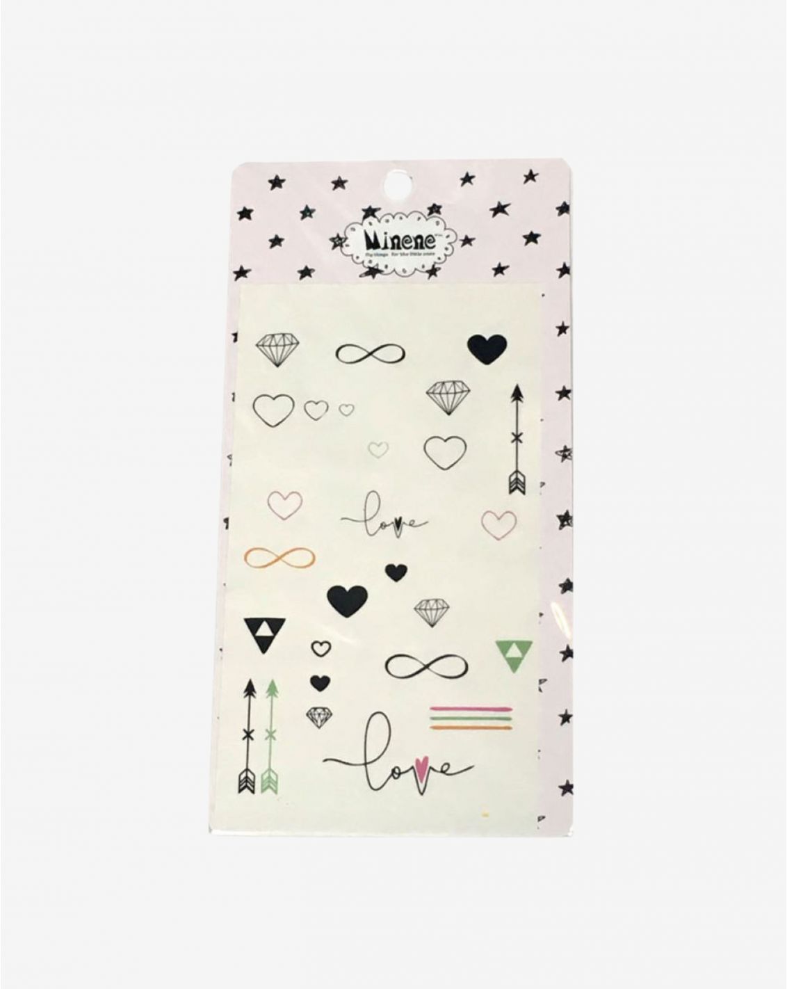 קעקועים לגוף מיקס חיצים