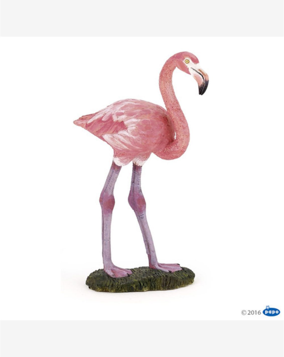דמות מניטורה למשחק דמיון פלמינגו זוטר PAPO