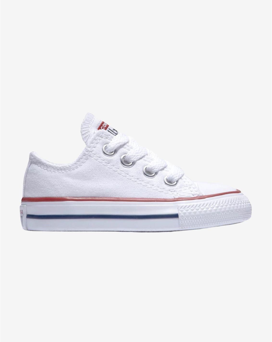 נעלי סניקרס נמוכות עם שרוכים converse