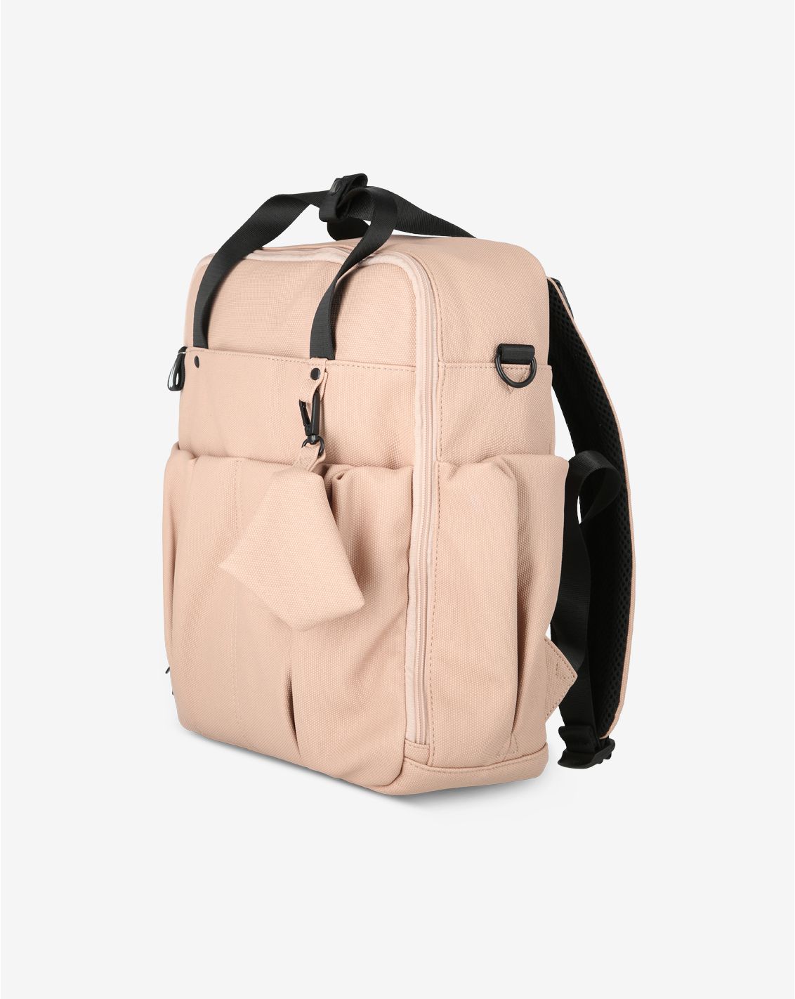 תיק עגלה PU זואי ורוד עתיק-2