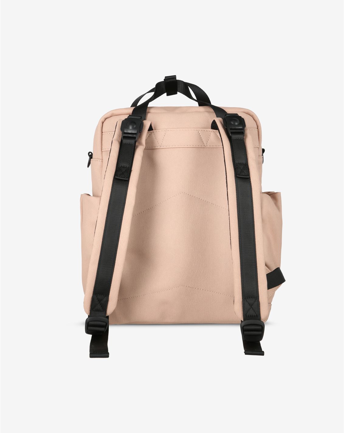 תיק עגלה PU זואי ורוד עתיק-3