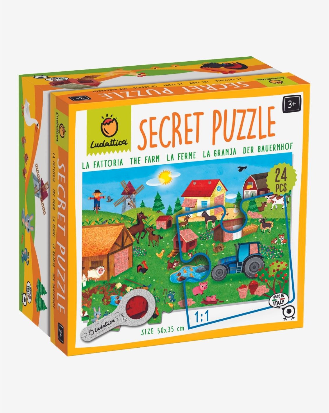 פאזל תמונות סודיות חווה LUDATTICA-1