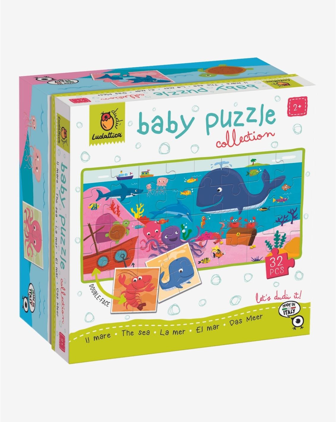 פאזל קטנטנים אוקיינוס LUDATTICA-1