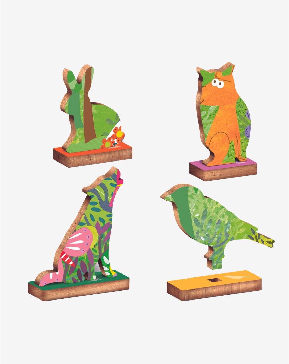 פאזל עץ יער LUDATTICA-3