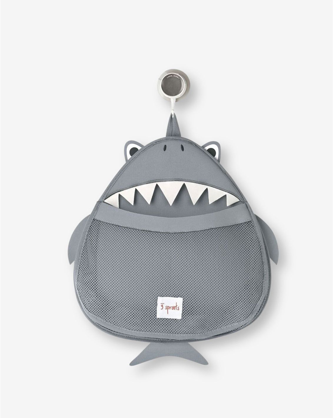 ארגונית לאמבטיה כריש 3Sprouts