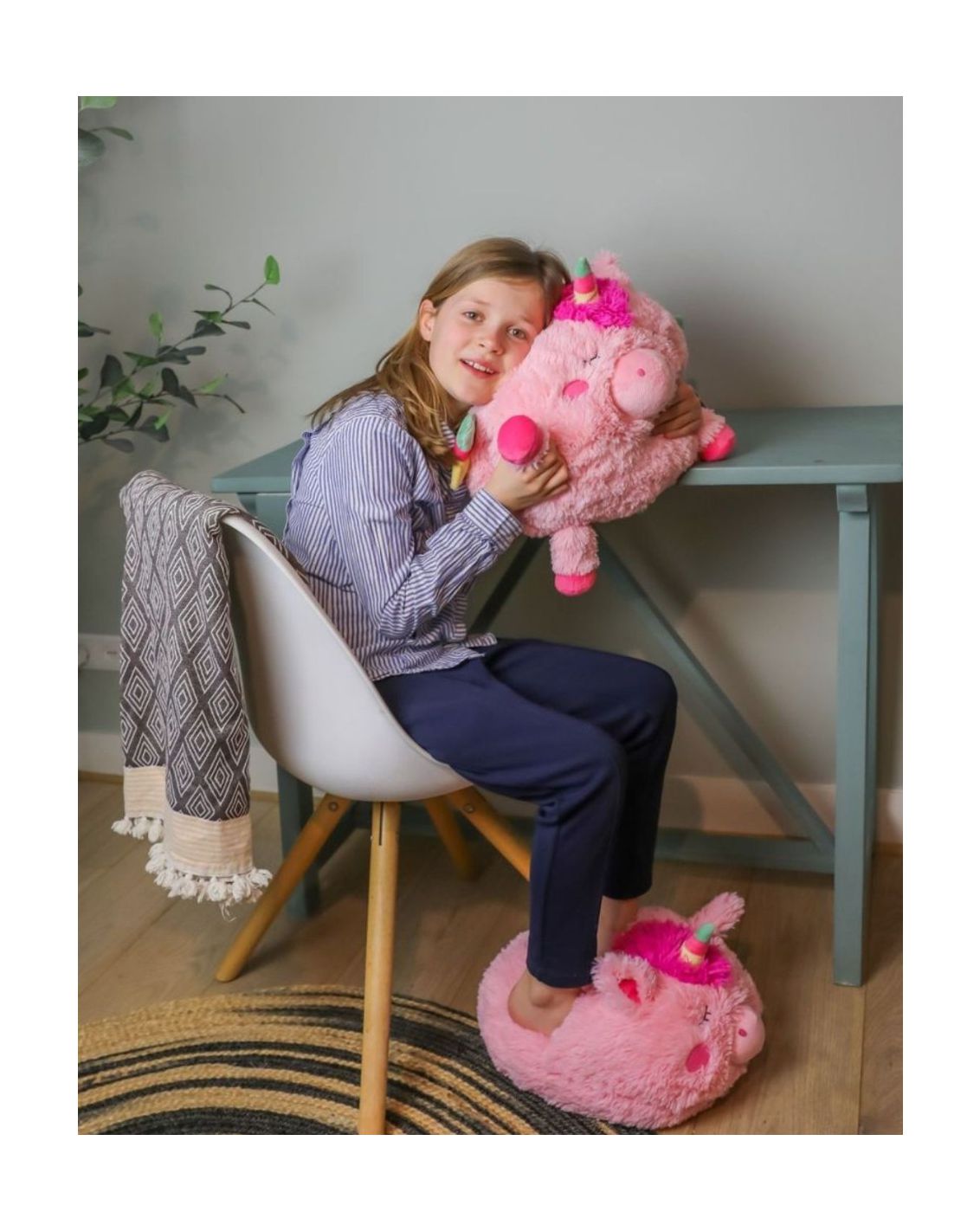 בובה רכה מחממת רגליים קיפוד Noxxiez-2