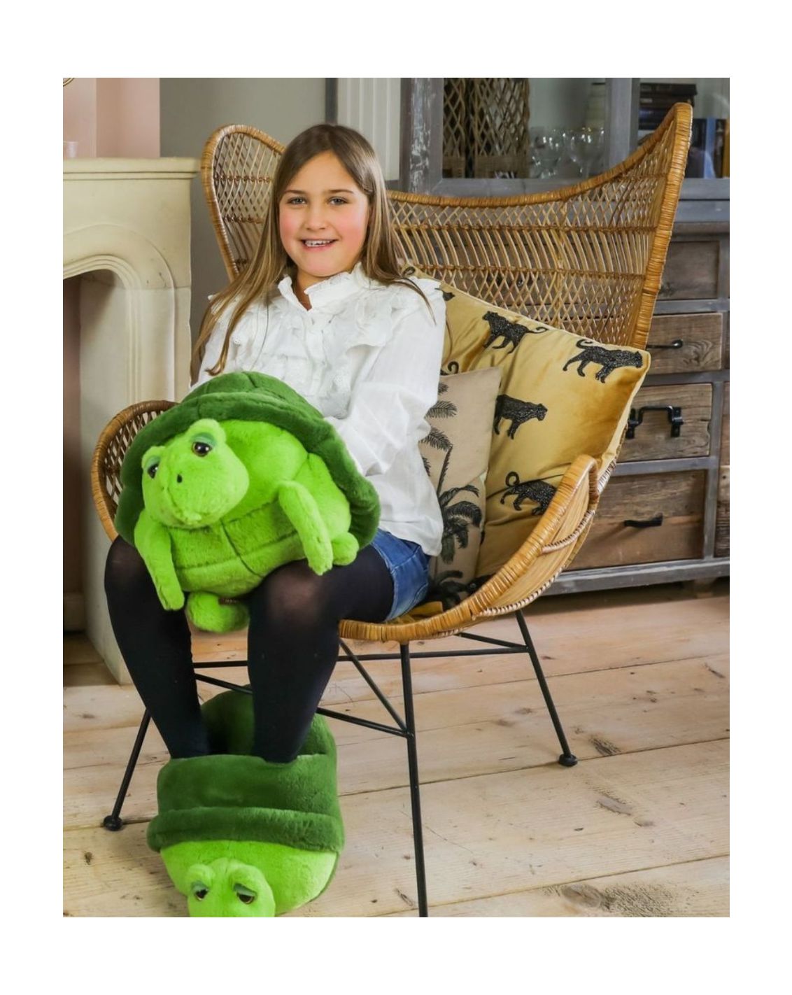 בובת חיבוק צב Noxxiez-2