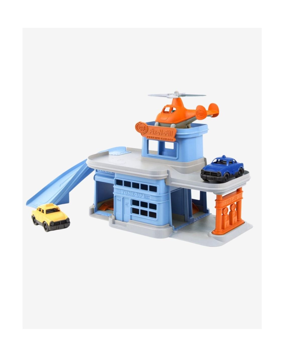 ליין ירוק חניון Green Toys-1