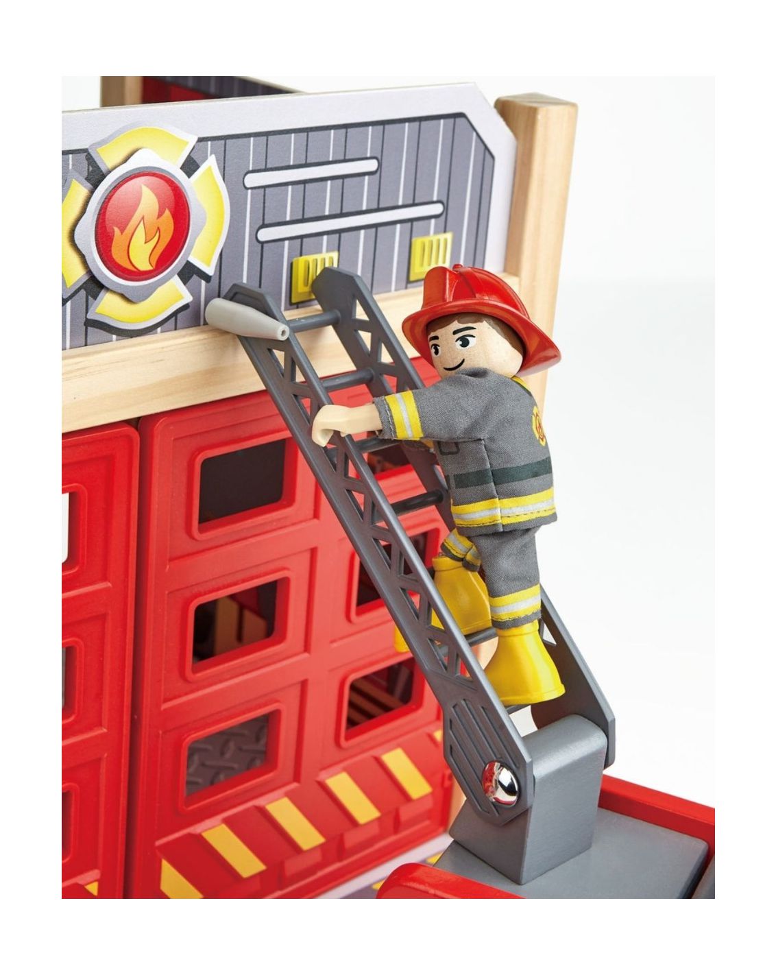 כבאית משחק מעץ - צוות החילוץ HAPE-3