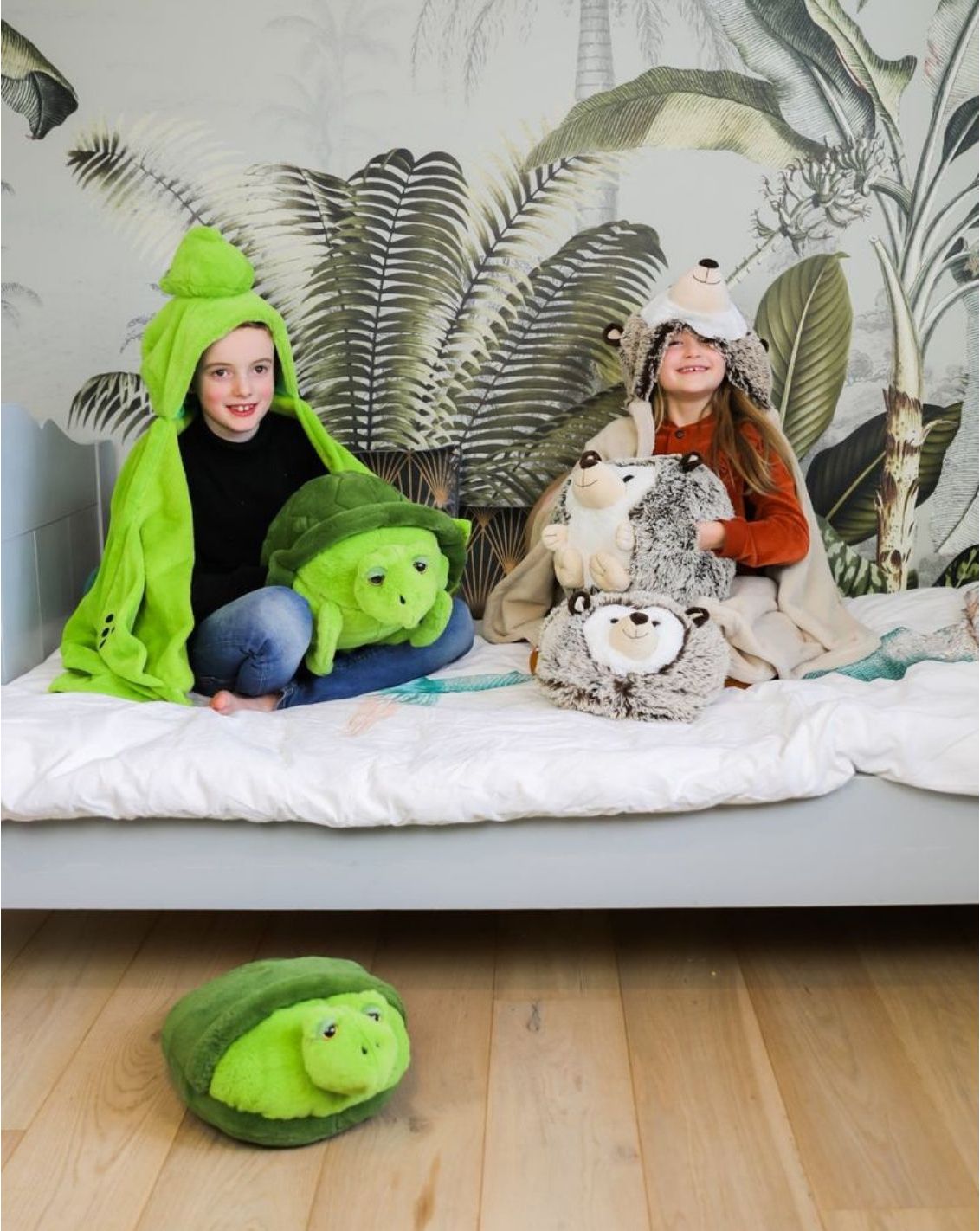 בובה רכה מחממת רגליים ארנב Noxxiez-2