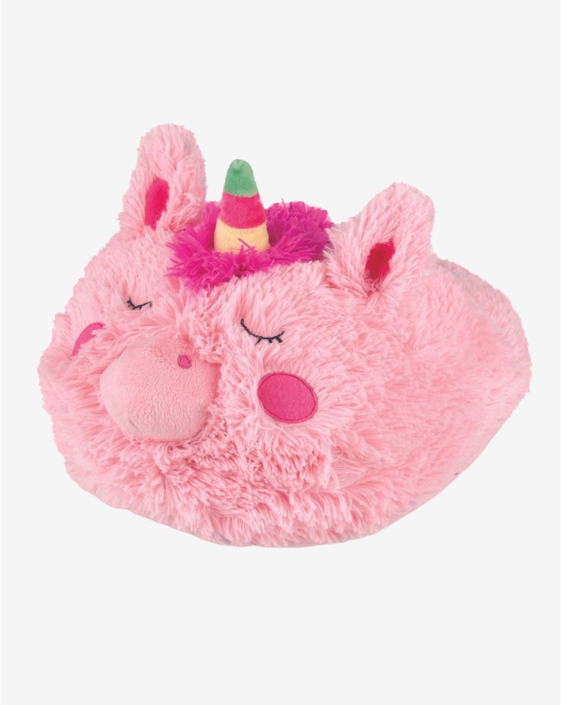 בובה רכה מחממת רגליים חד קרן Noxxiez-1