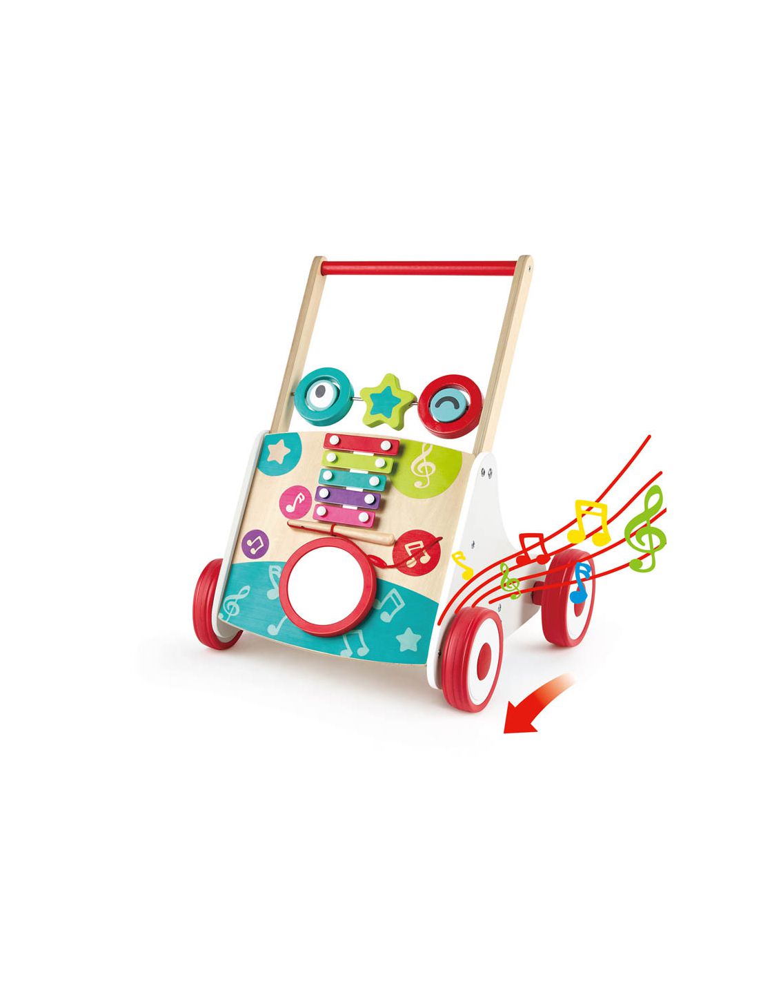 ההליכון המוזיקלי HAPE-2