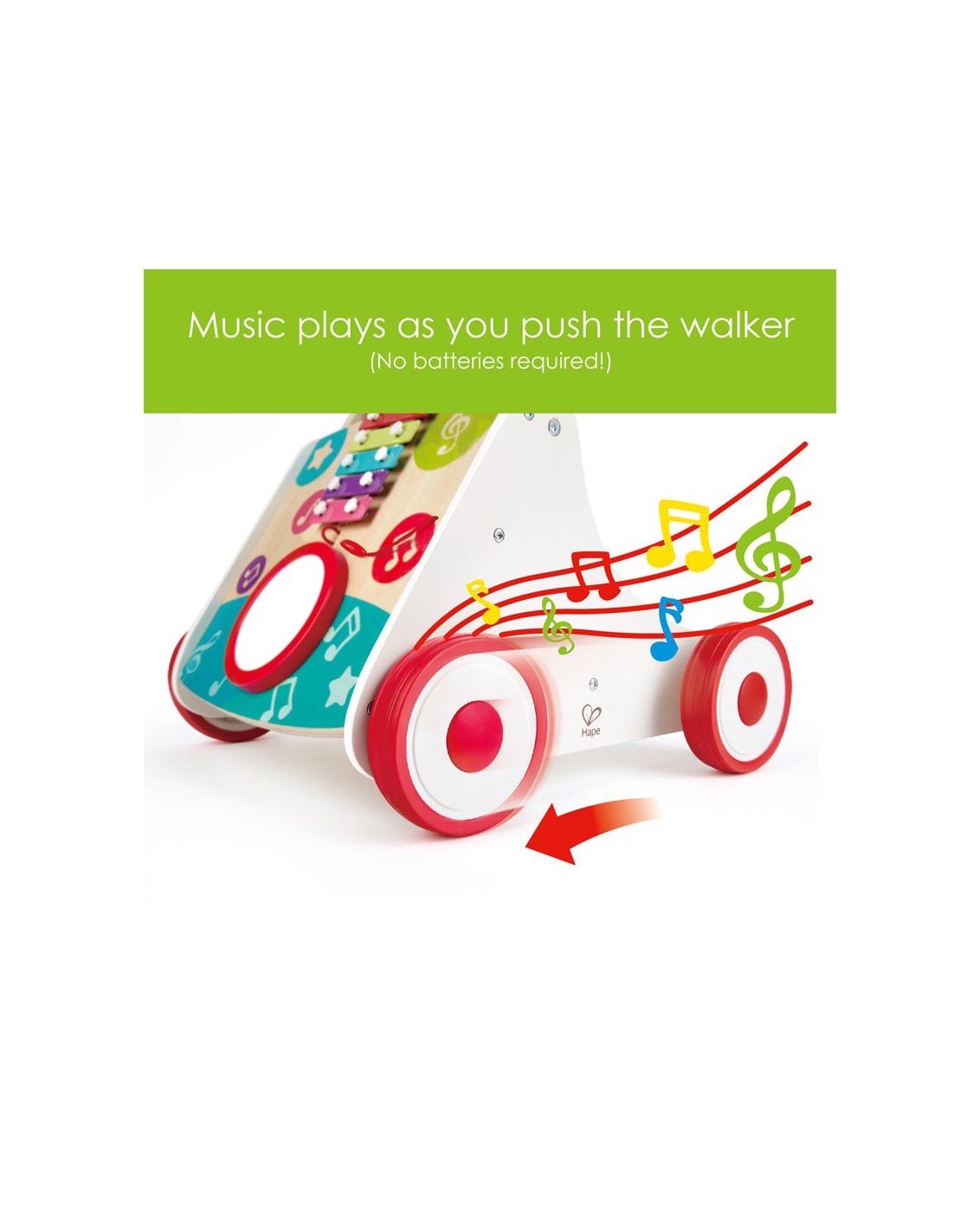 ההליכון המוזיקלי HAPE-4