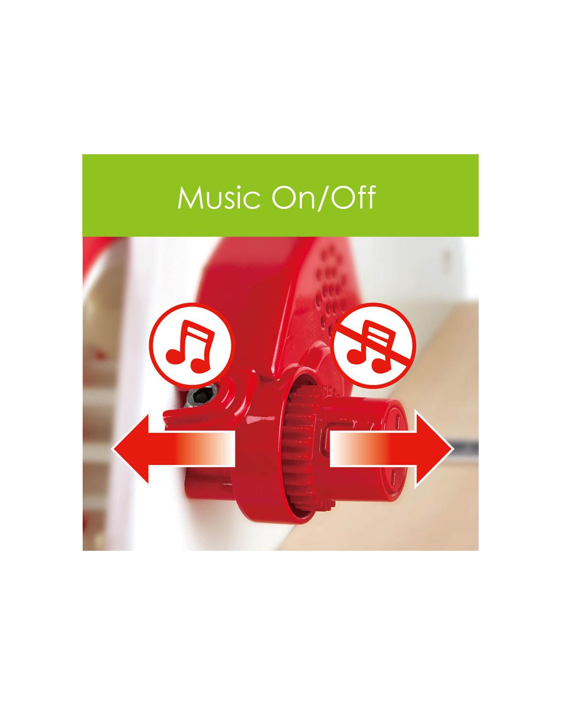 ההליכון המוזיקלי HAPE-5