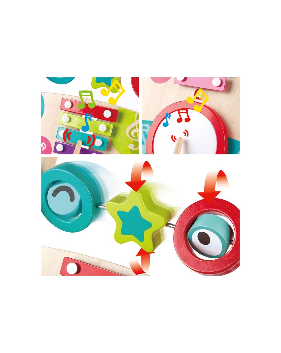 ההליכון המוזיקלי HAPE-7