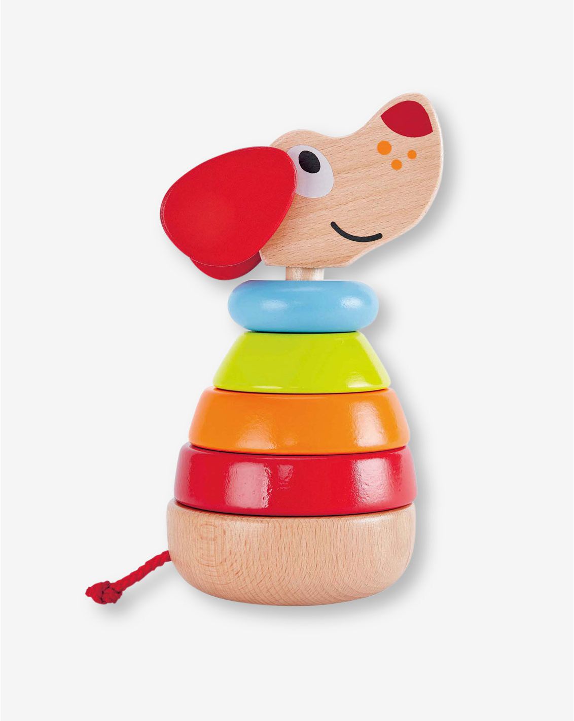 משחק השחלת טבעות כלב נובח HAPE-2