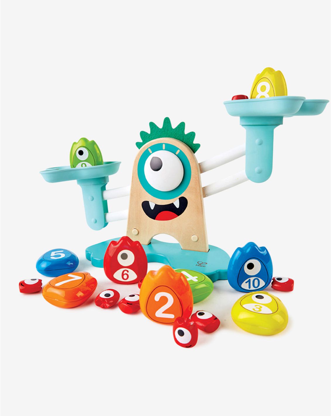 משחק חשבון - מפלצת על המאזניים HAPE-2