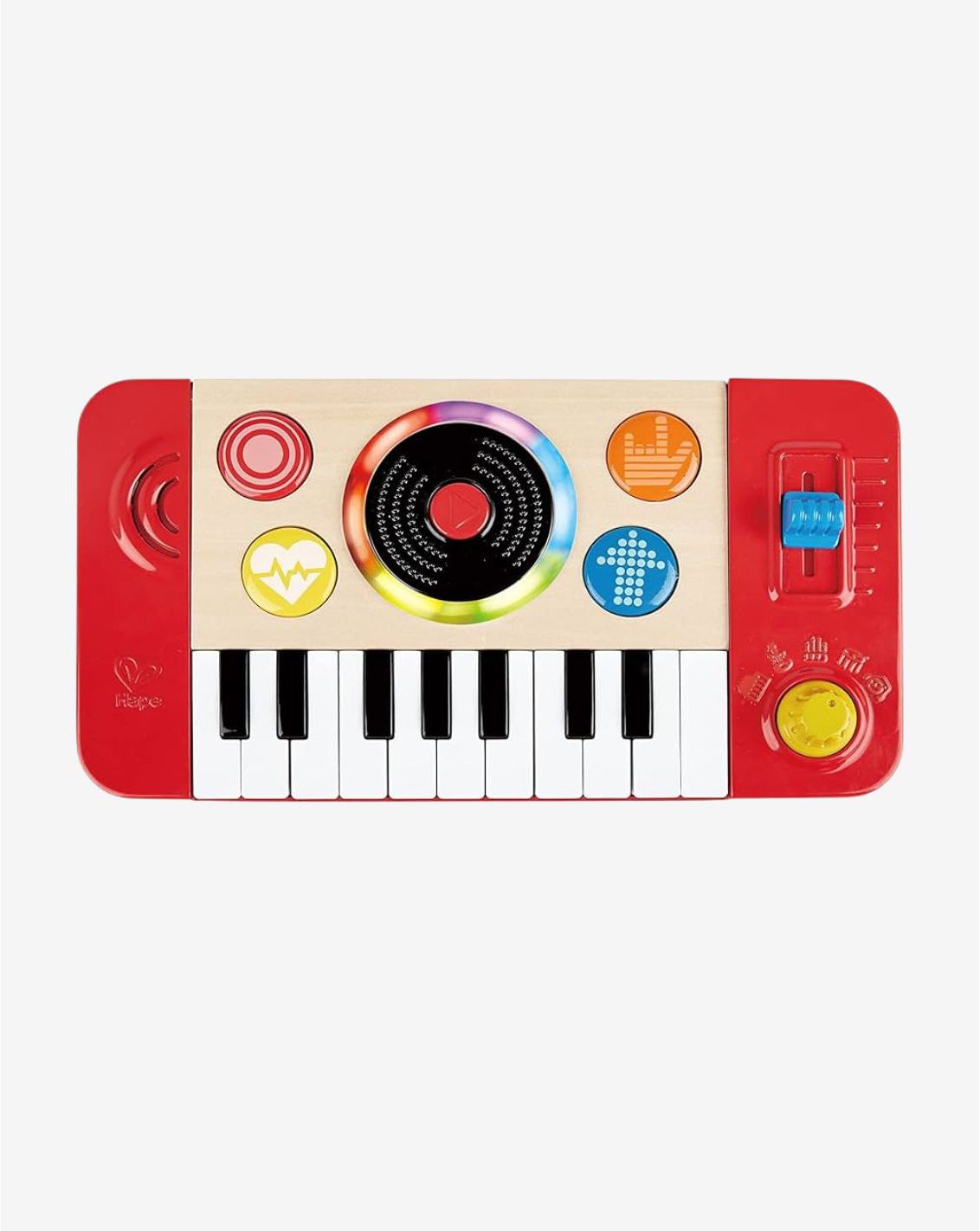 אורגן DJ סובב ונגן אורות וצלילים HAPE-3