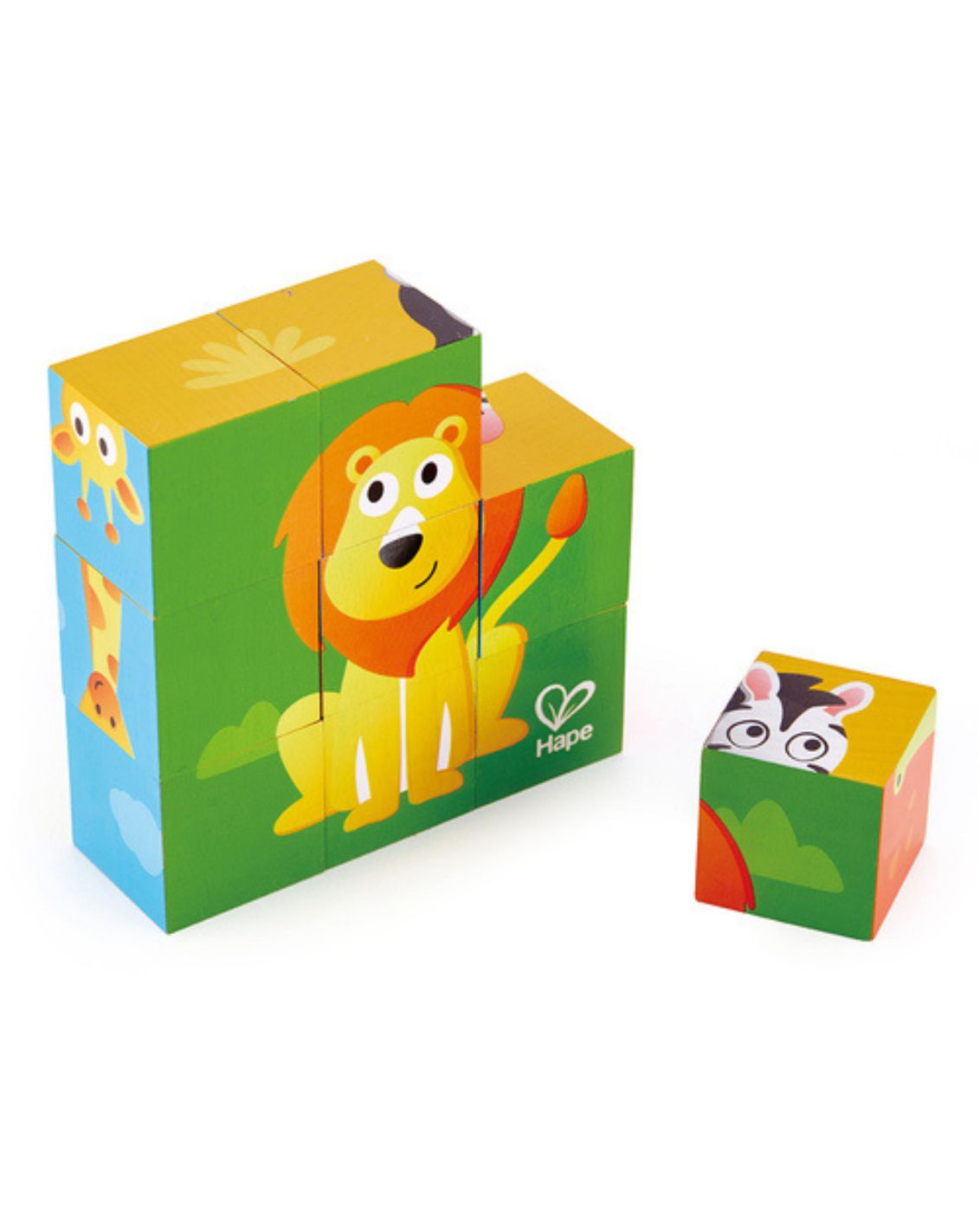 פאזל קוביות גונגל HAPE