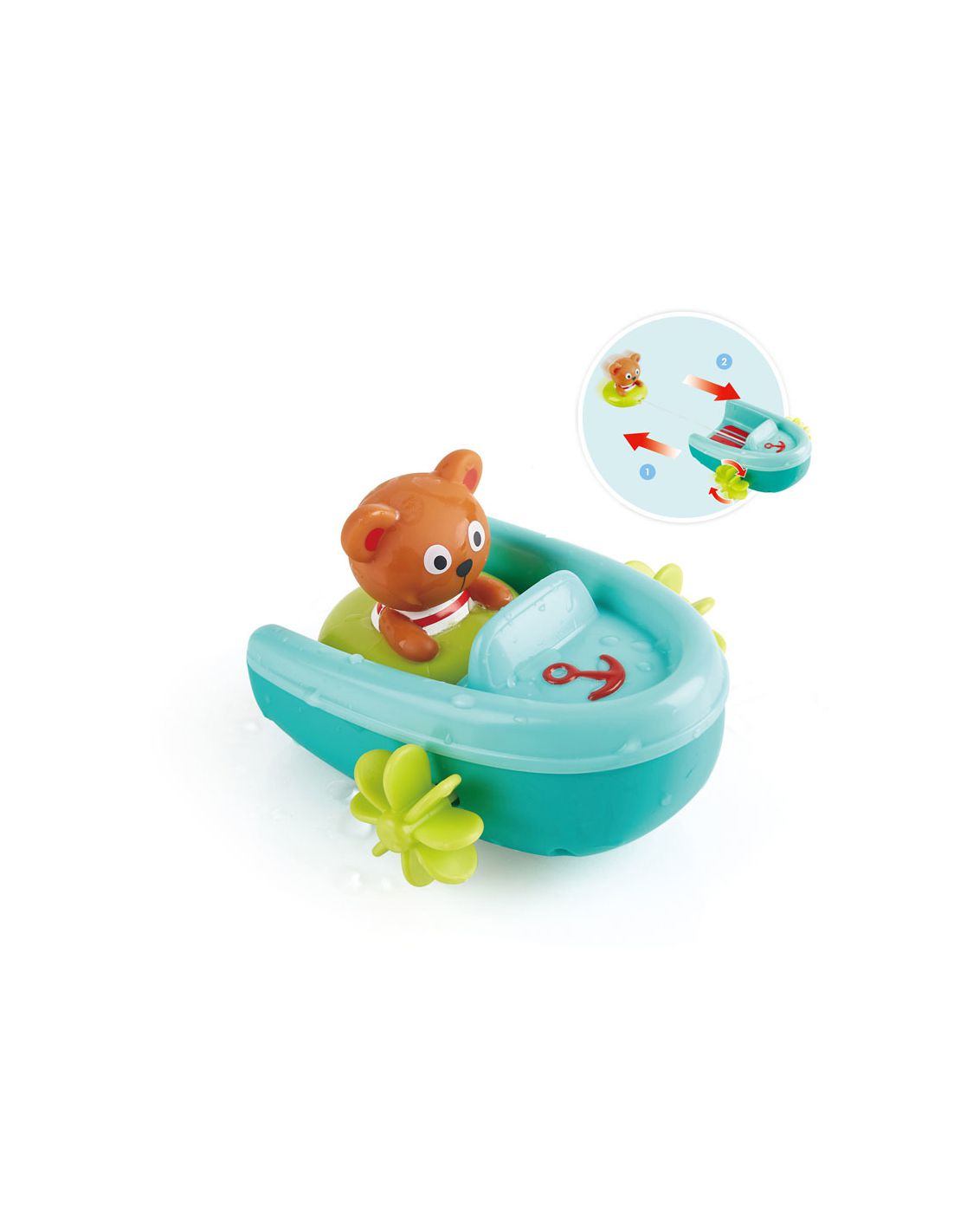 דוב בסירת מירוץ HAPE-3