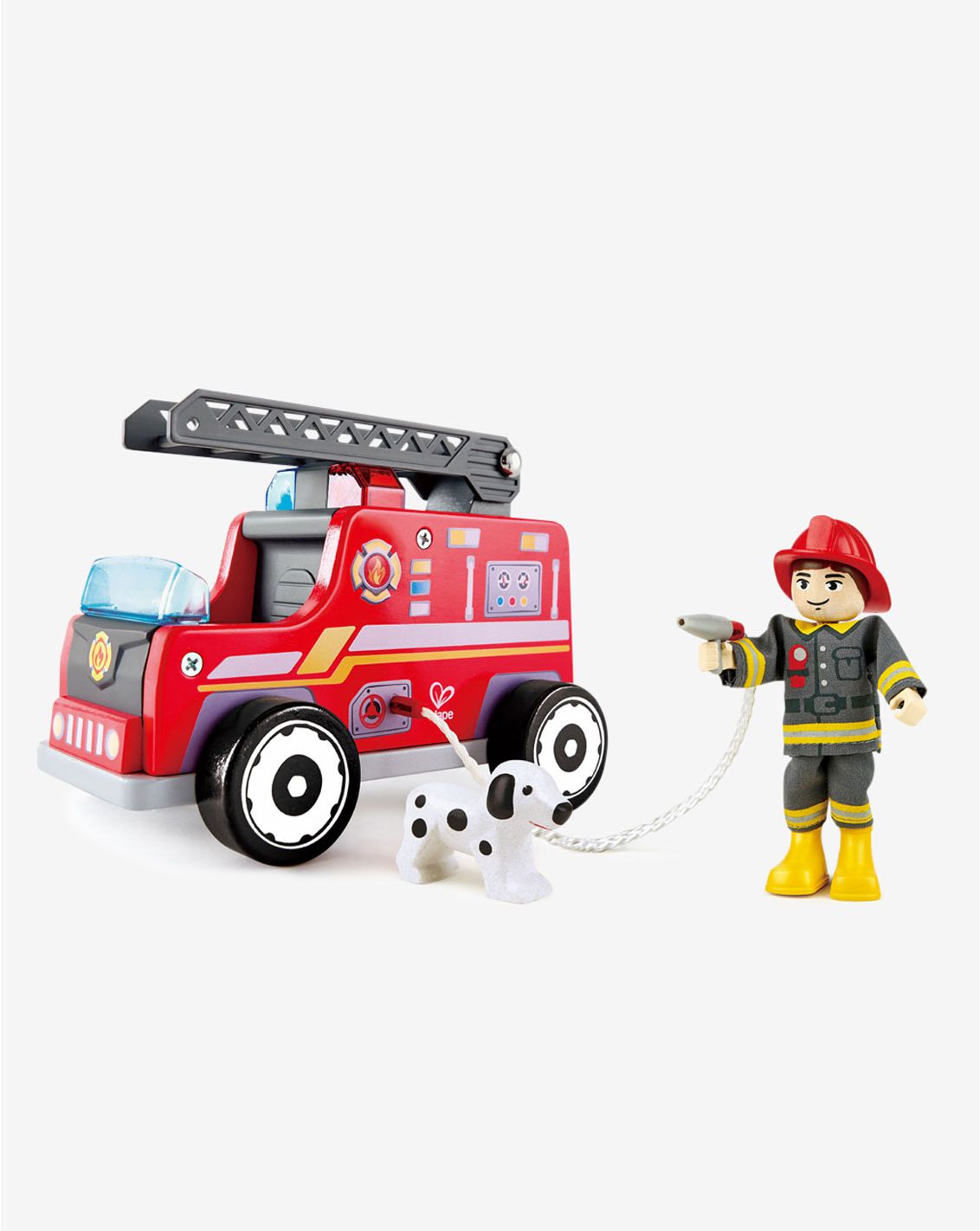 כבאית משחק מעץ - צוות החילוץ HAPE-2