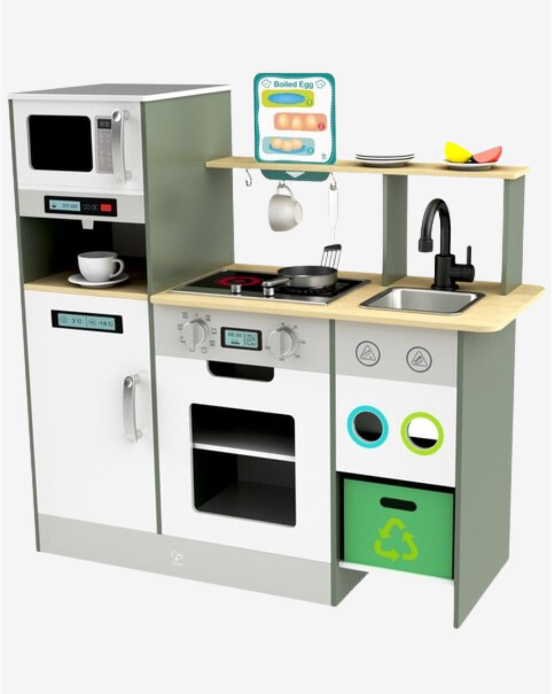 מטבח גדול עם כיריים אויר וחשמלי  HAPE