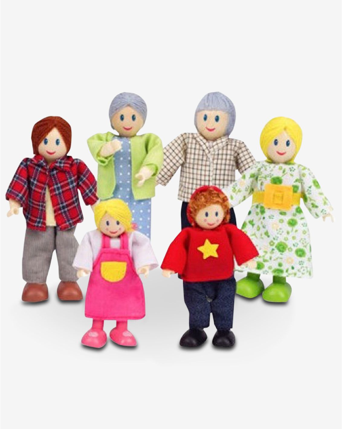 משפחה לבית בובות HAPE