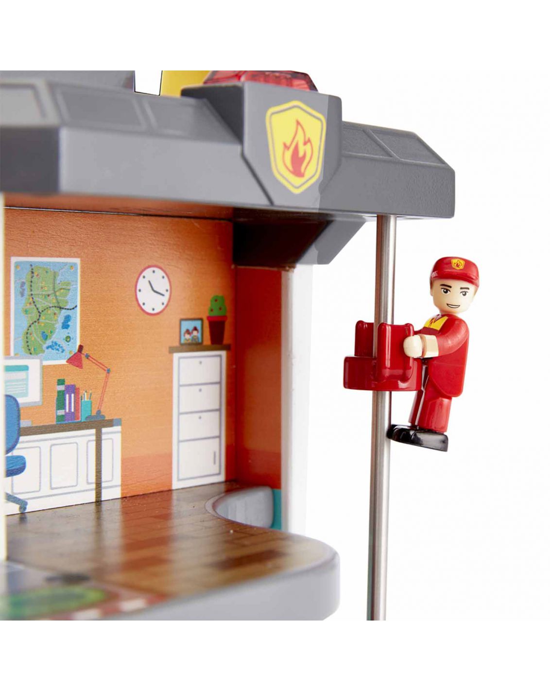 סט מסילות רכבת מרכז חירום ושירות HAPE-3