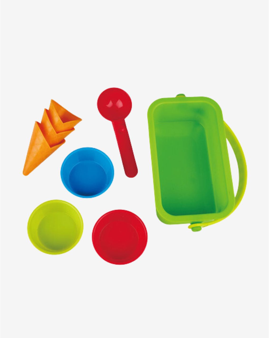 תבניות גלידה בחול HAPE-1