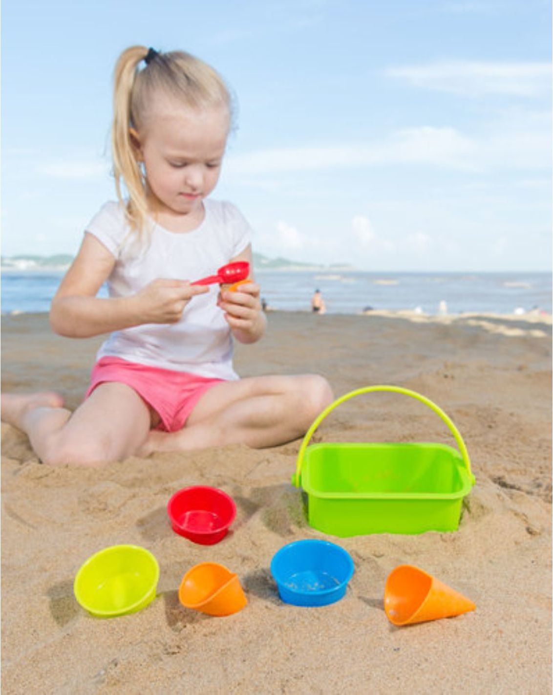 תבניות גלידה בחול HAPE-2