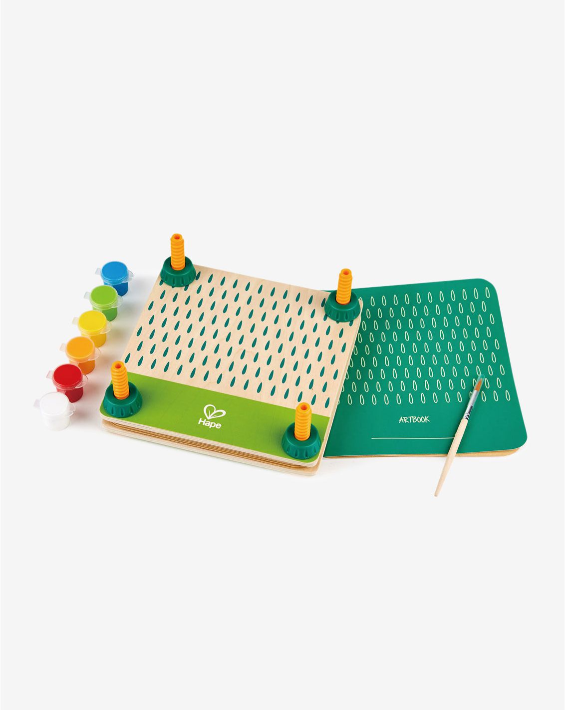 משחק טבע חקר ומדע האפה - ערכת יצירה ייבוש פרחים HAPE