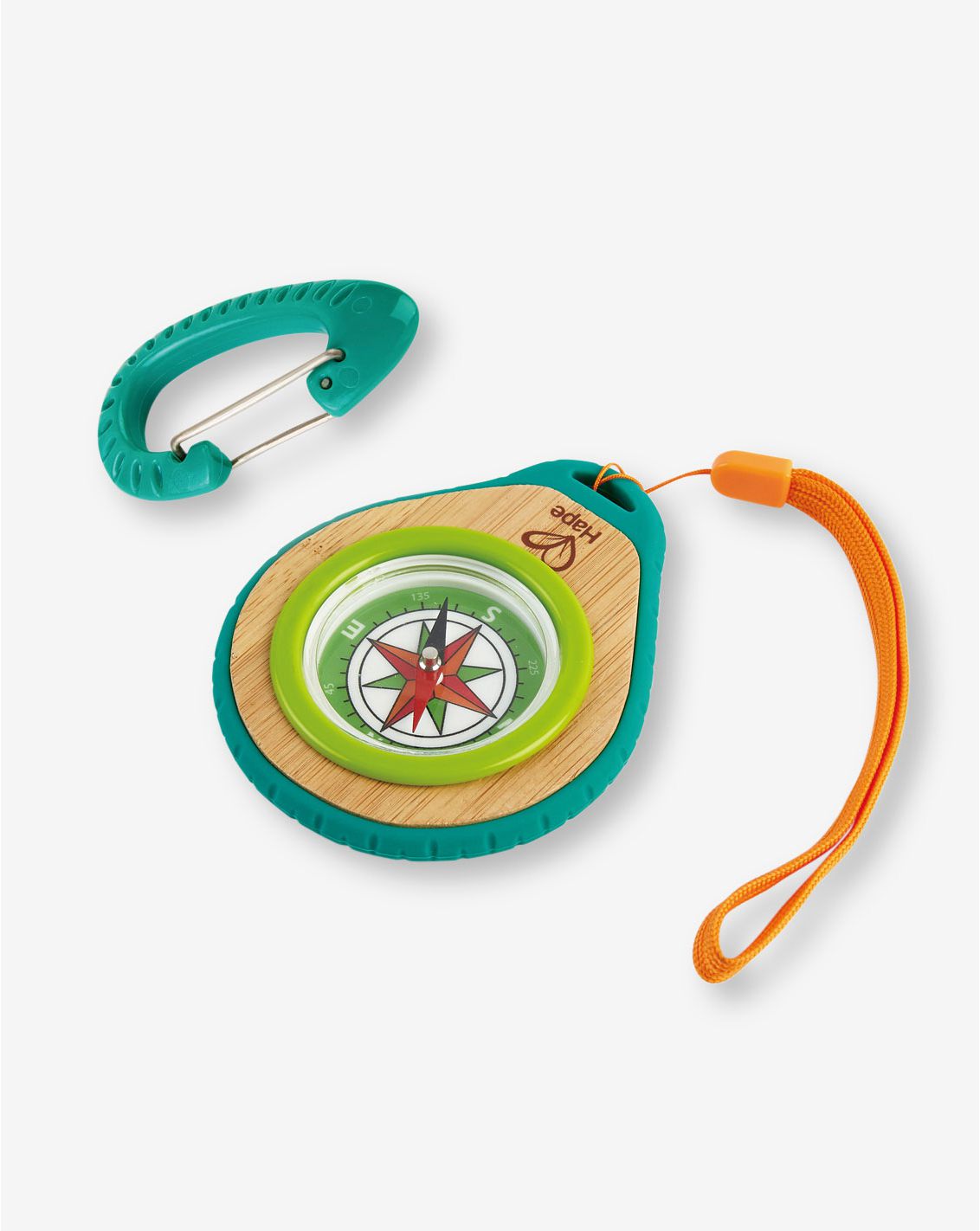 משחק טבע חקר ומדע האפה - מצפן עם קליפס HAPE