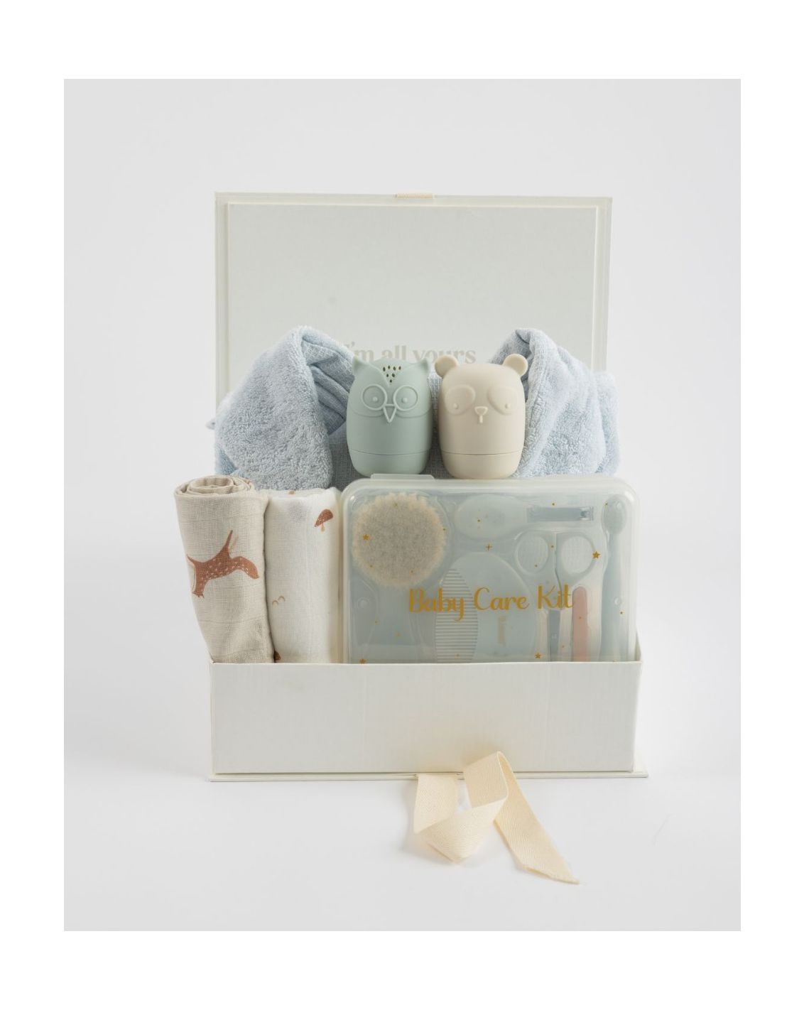 מארז מתנה BABYS BATH TIME-2