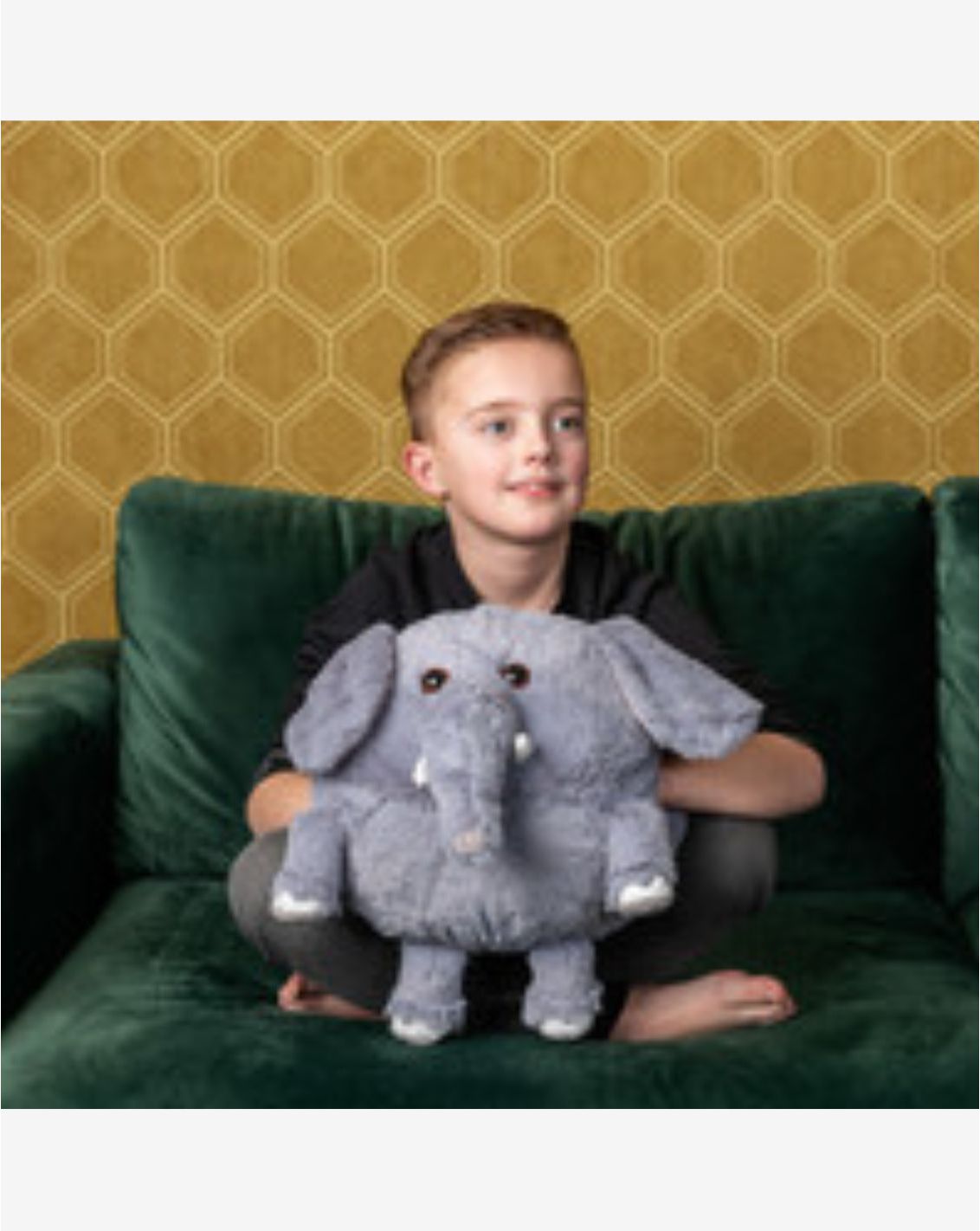 Noxxiez  בובת חיבוק פיל