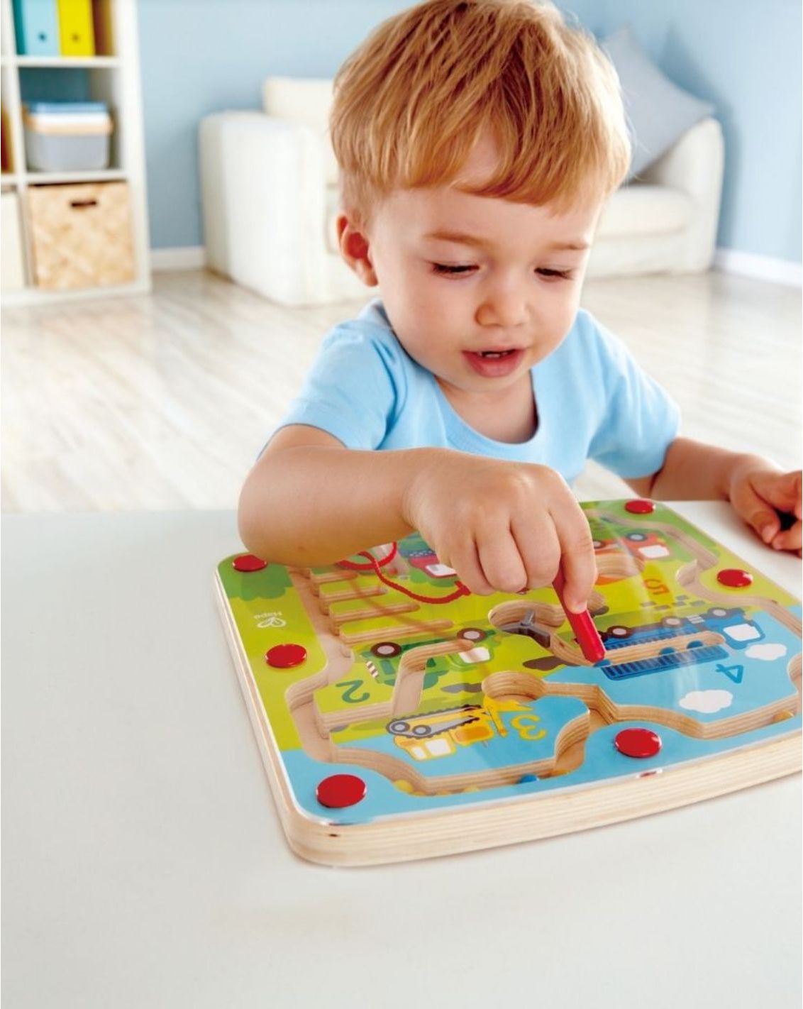 מבוך מספרים - HAPE