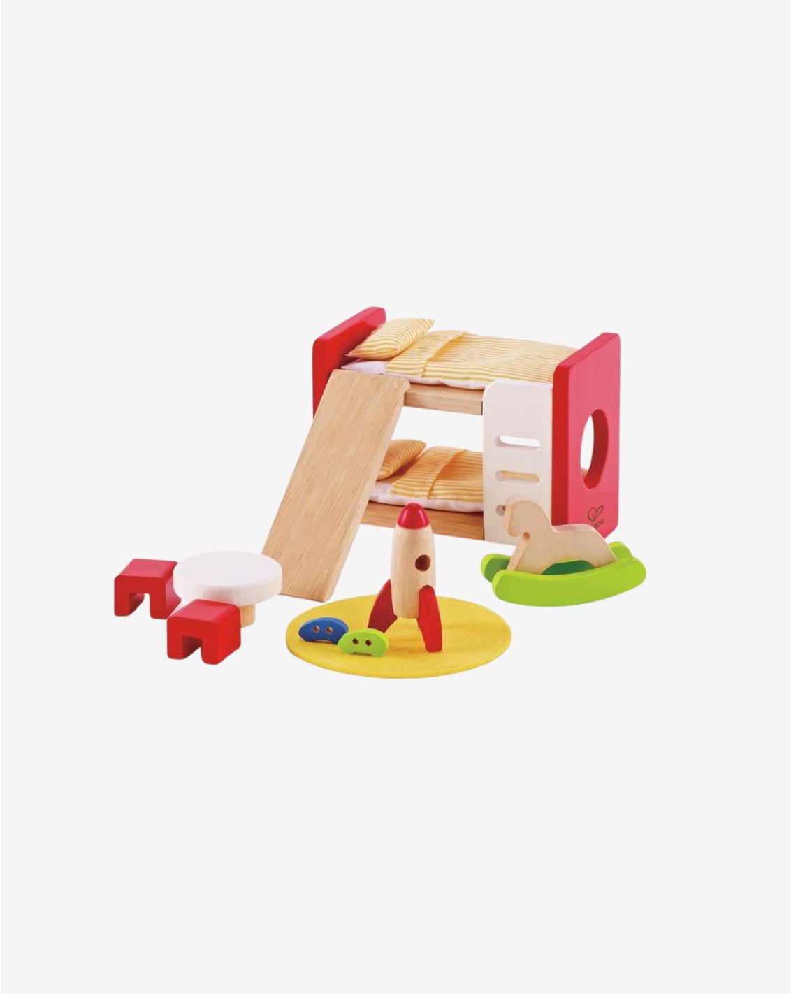 ריהוט לבית בובות - חדר ילדים HAPE