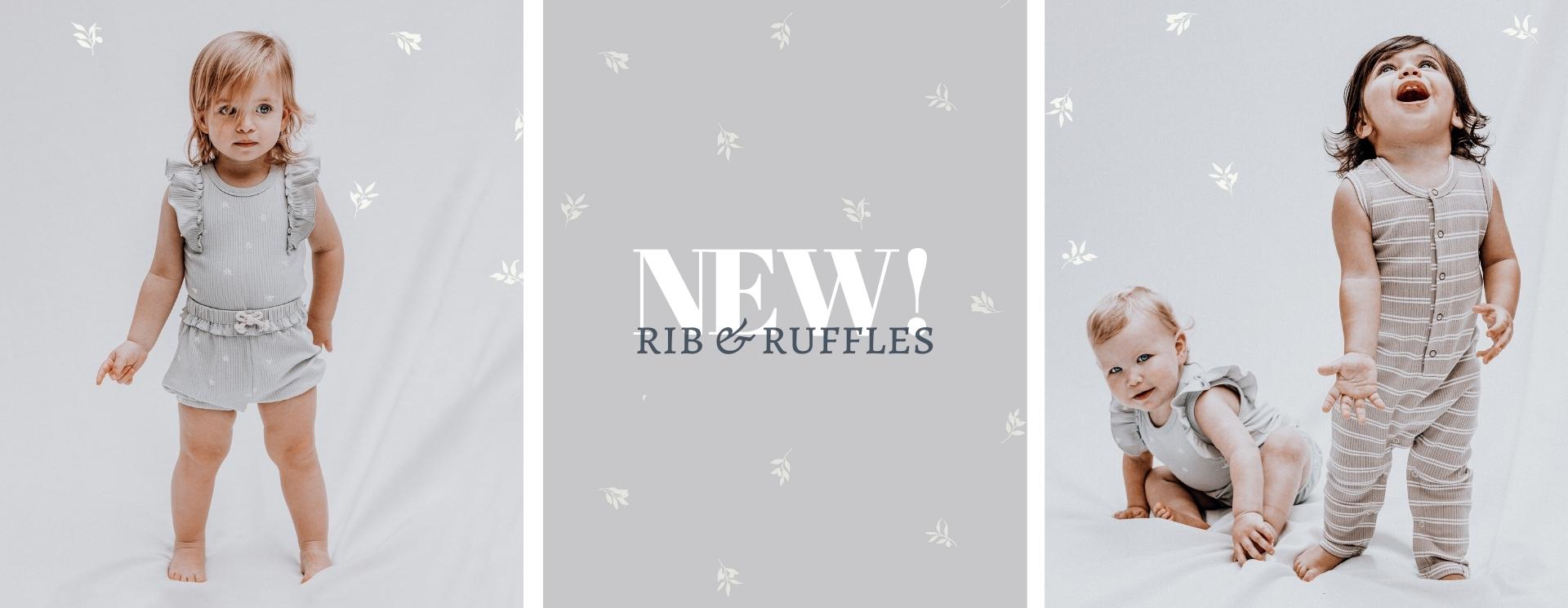 NEW RIB AND RUFFELS