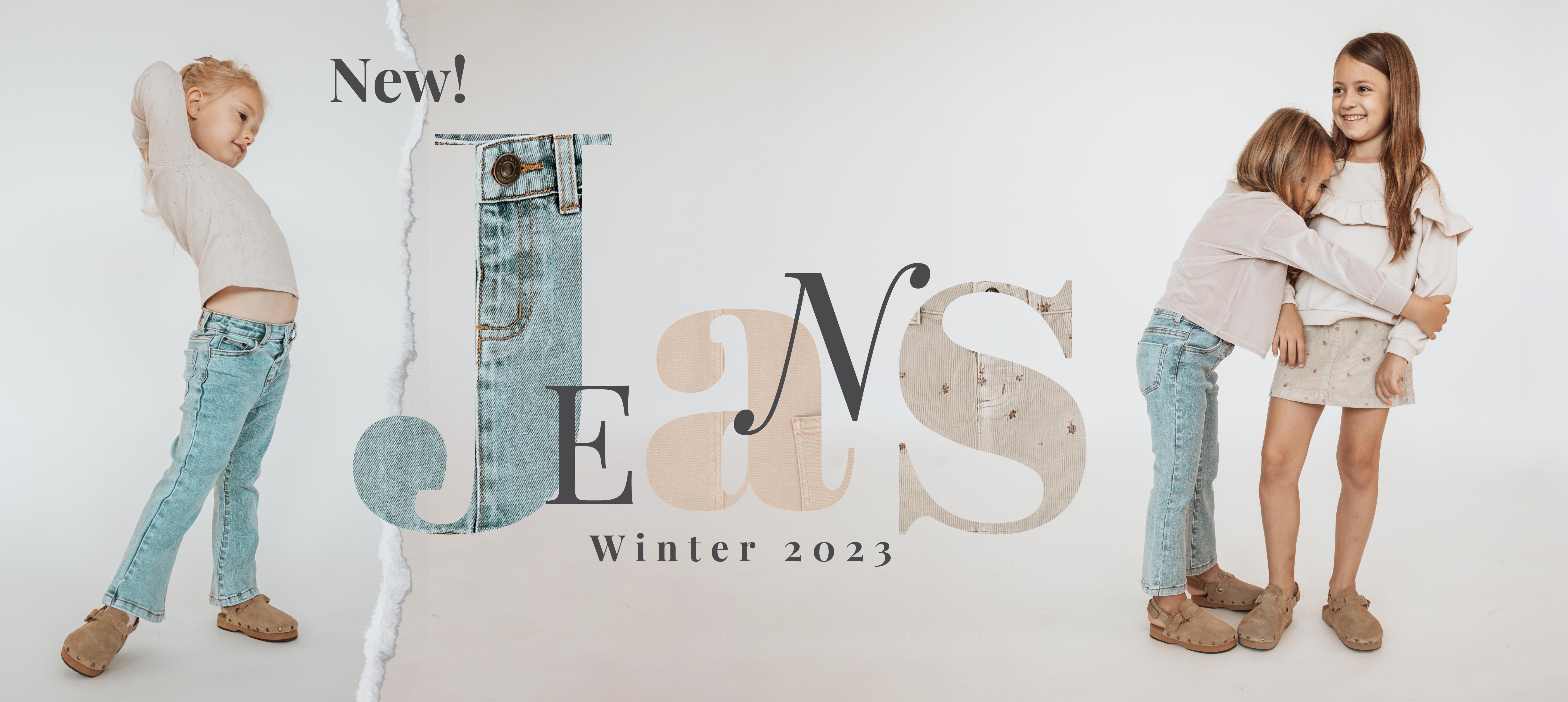 NEW! JEANS. WINTER 2023