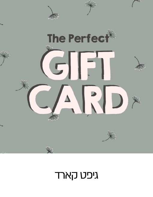 THE PERFECT GIFT CARD - שובר מתנה