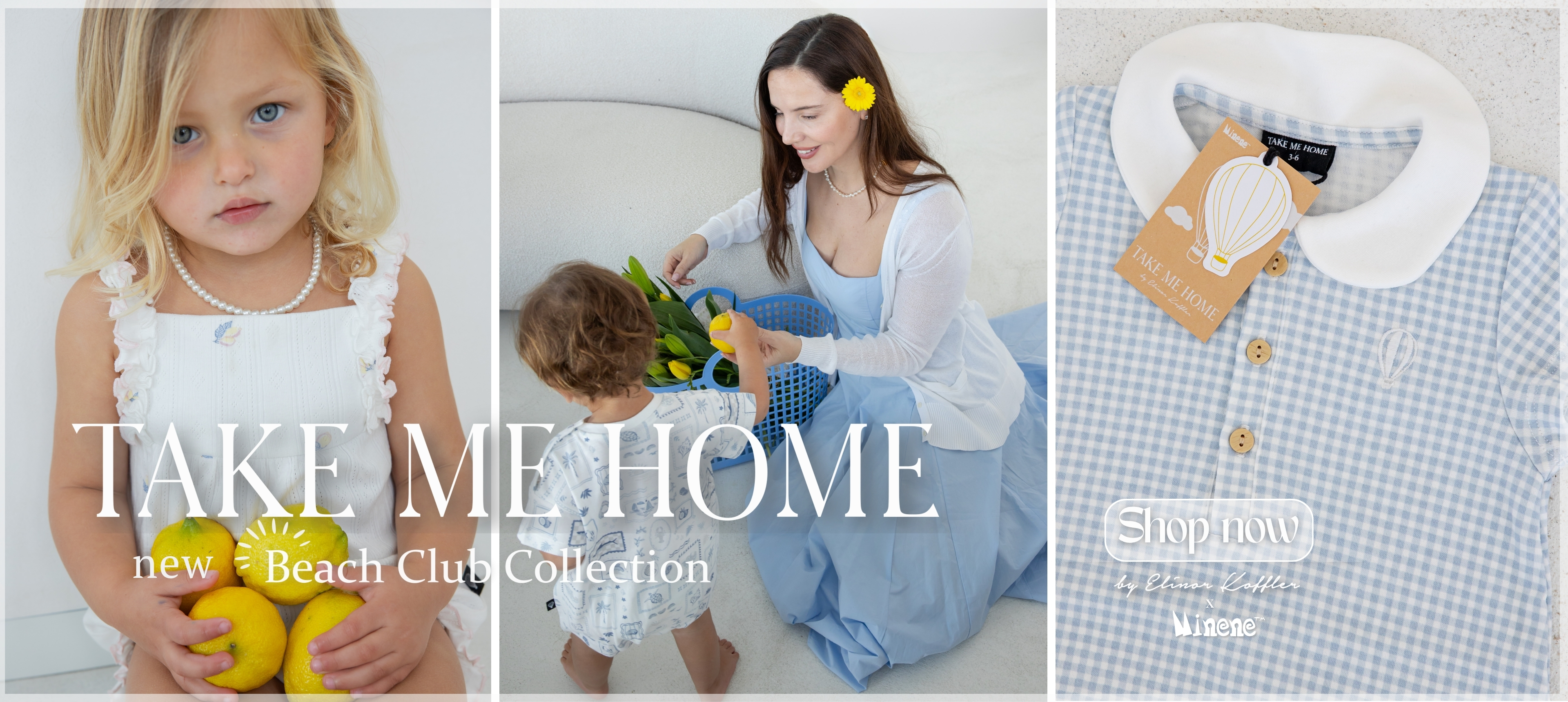 beach club collection- take me home. shop now