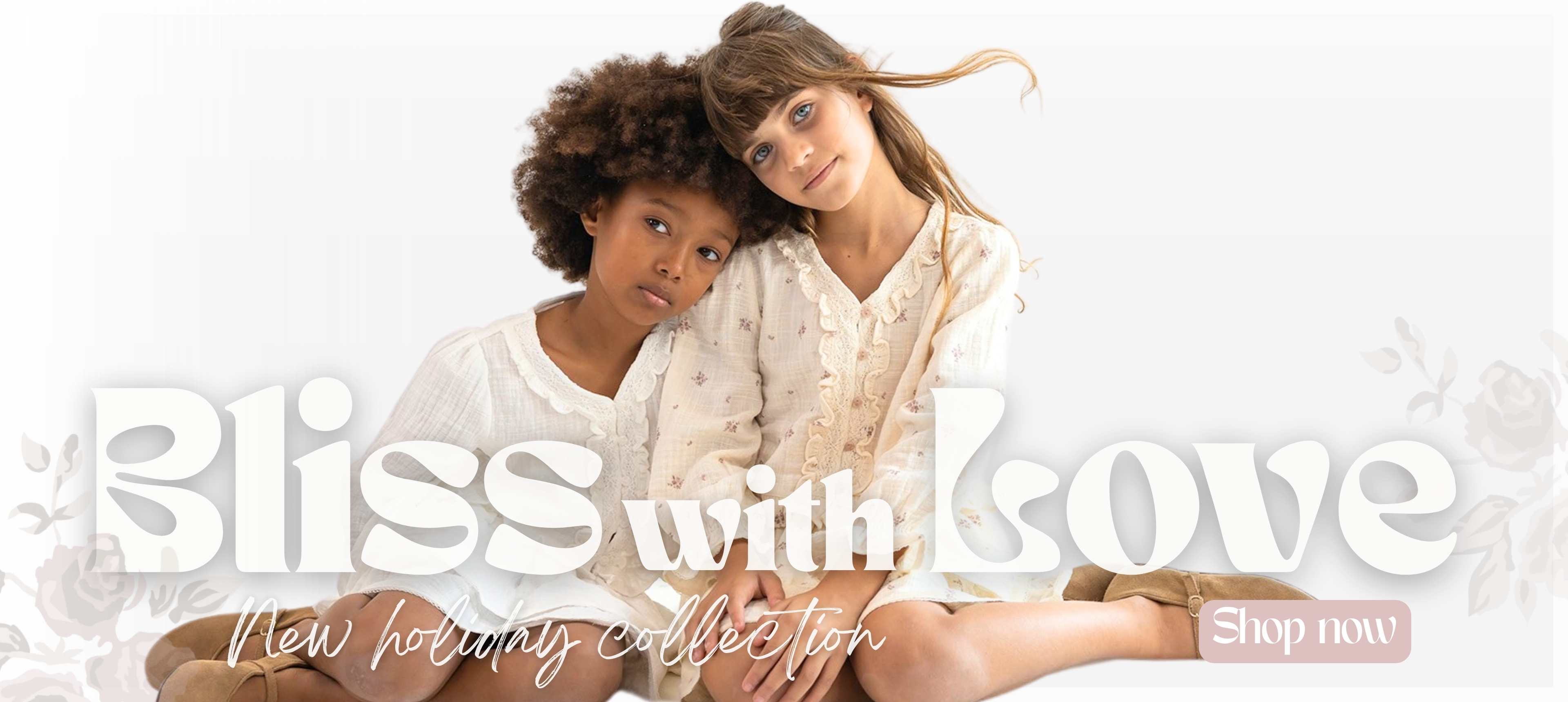 BLISS WITH LOVE.NEW HOLIDAY COLLECTION. SHOP NOW