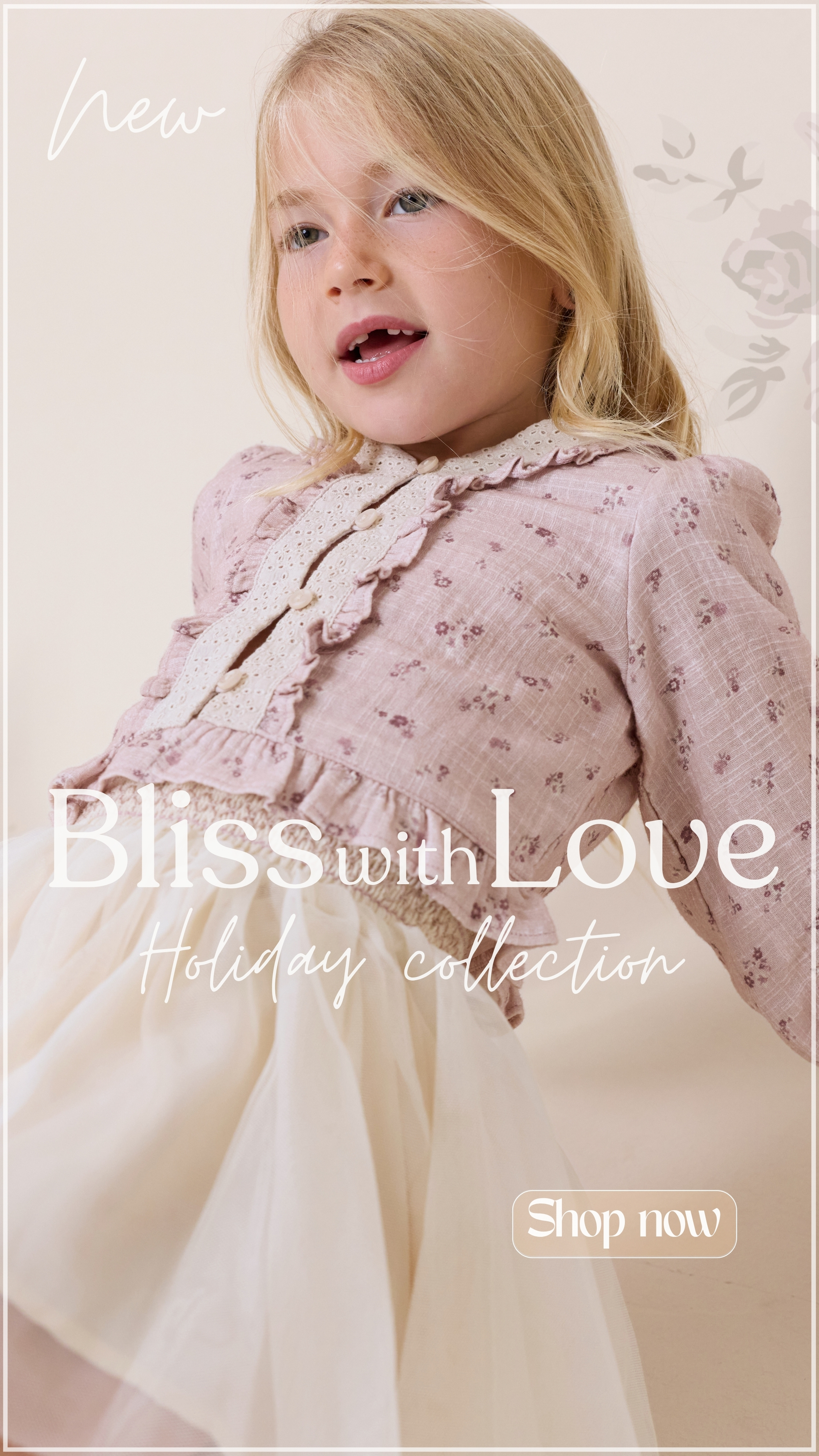BLISS WITH LOVE HOLIDAY COLLECTION SHOP NOW
