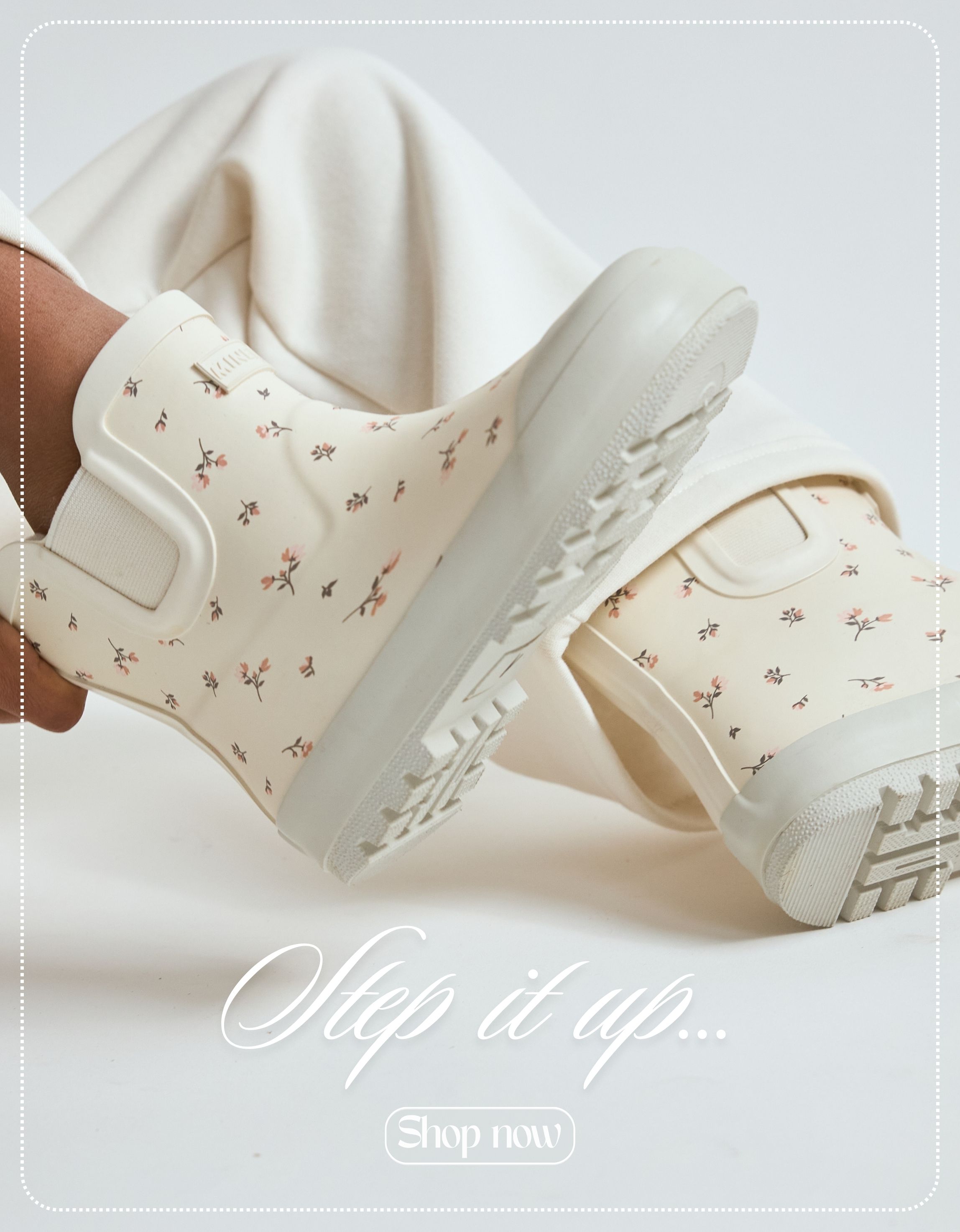 STEP IT UP- SHOP NOW