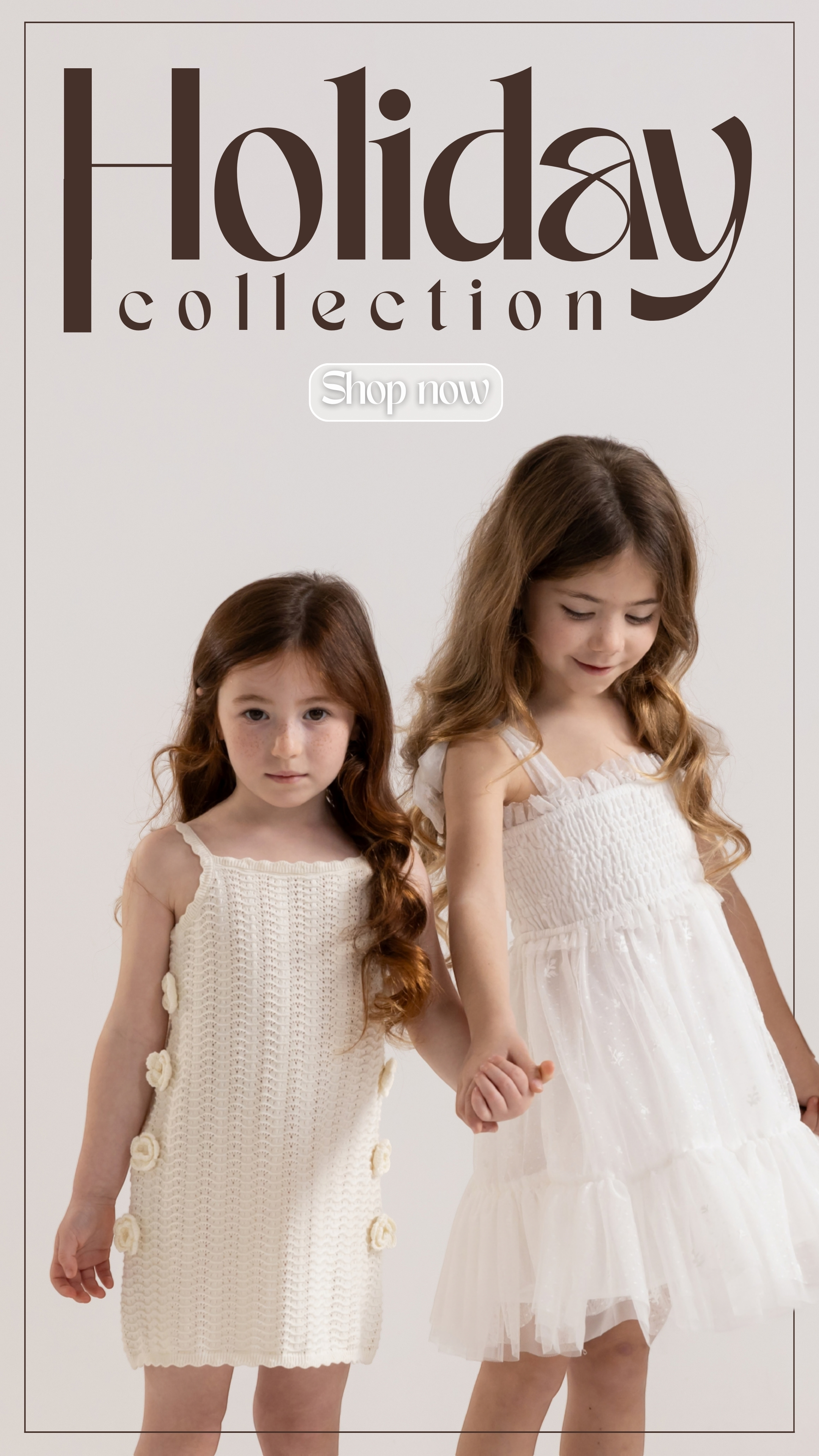 HOLIDAY COLLECTION קולקציית חג חדשה SHOP NOW